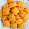 Homemade Cheez Its