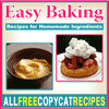 9 Easu Baking Recipes for Homemade Ingredients