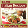 8 Best Italian Recipes Homemade Olive Garden Favorites Free eCookbook