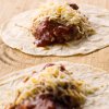 Bean Burritos with Copycat Taco Bell Hot Sauce
