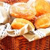 Dunkin Donuts Vanilla Cream Filled Donuts