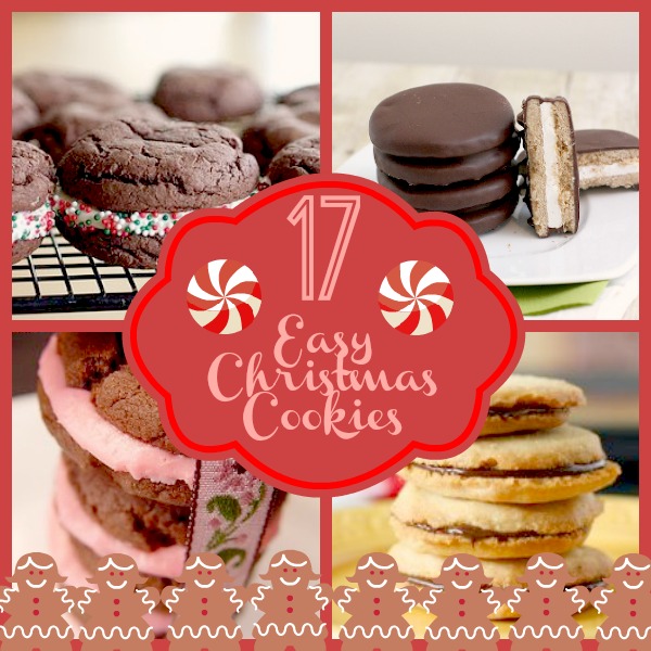 17 Easy Christmas Cookies For Hosting A Christmas Cookie Exchange Party
