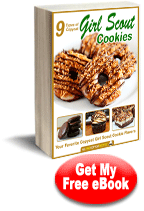 9 Types of Copycat Girl Scout Cookies eCookbook