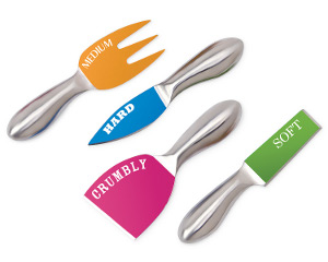 Cut the Cheese Knife Set Giveaway