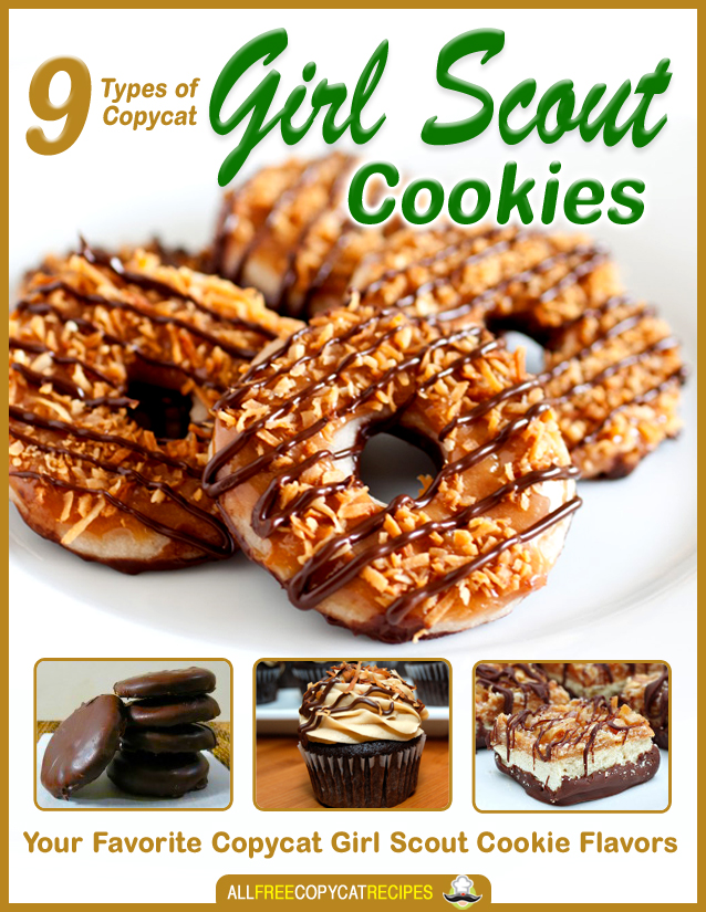 9 Types of Copycat Girl Scout Cookies eBook