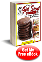 8 Types of Girl Scout Cookies: Your Favorite Girl Scout Cookie Flavors eCookbook