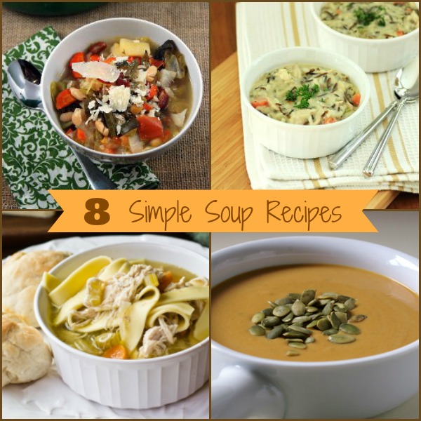 Winter Soup Recipes: 8 Copycat Simple Soup Recipes