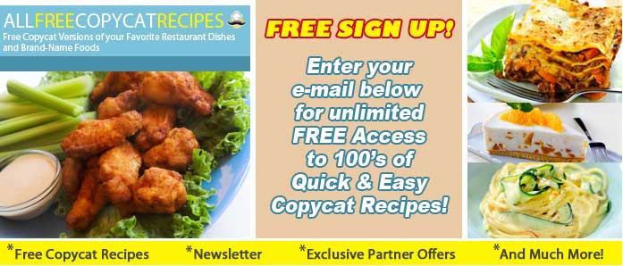 Copycat Recipes, Restaurant Recipes