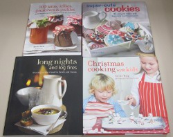 Four-Cookbook Prize Package Giveaway Review