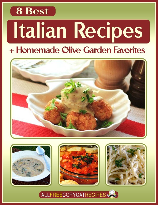 8 Best Italian Recipes eBook
