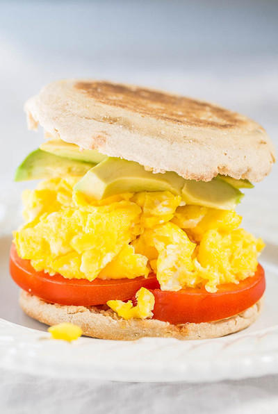 Knockoff Egg McMuffin Breakfast Sandwich