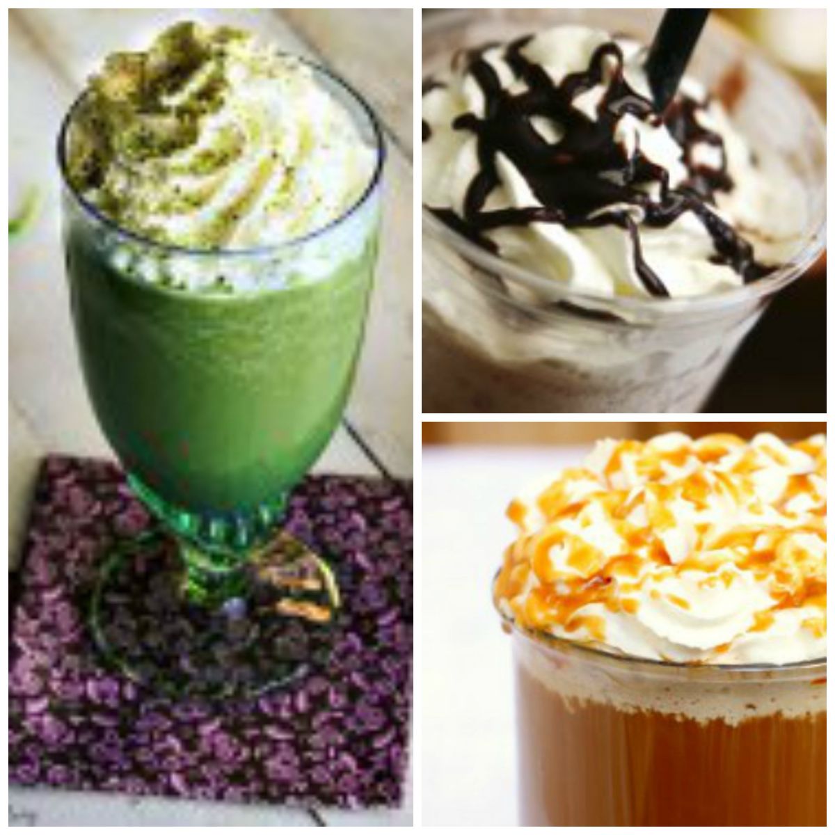 Copycat Green Tea Frappuccino + More Coffee Drink Recipes