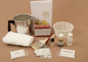 Grow and Make Artisan Cheese Making Kit